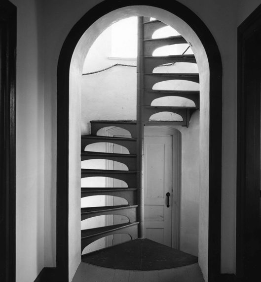 Image: Split Rock Lighthouse Stairs - Large-format photograph, Duane L. Paulson
